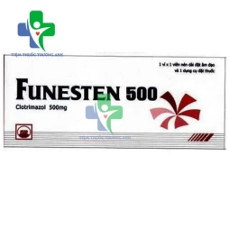 Funesten 500 - Thuốc điều trị nấm âm đạo hiệu quả của Pymepharco
