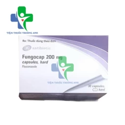 Fungocap 200mg capsules, hard Balkanpharma - Thuốc điều trị nhiễm khuẩn