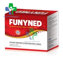 Funyned - Hỗ trợ cải thiện tình trạng thiếu máu do thiếu sắt