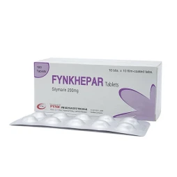 Fynkhepar 200mg - Điều trị rối loạn chức năng gan hiệu quả của Pakistan 