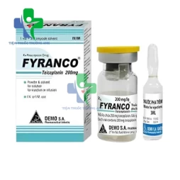 Fyranco 200mg - Thuốc điều trị bệnh nhiễm khuẩn hiệu quả của Hy Lạp