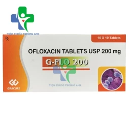 G-FLO 200 - Thuốc điều trị nhiễm khuẩn hiệu quả của Ấn Độ