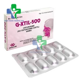 G-XTIL-500 - Thuốc điều trị nhiễm khuẩn đường hô hấp của Ấn Độ
