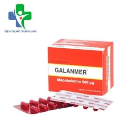 Galanmer 500mcg Bidiphar - Điều trị và dự phòng thiếu vitamin B12