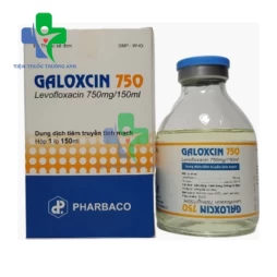 Galoxcin 750 - Thuốc điều trị nhiễm trùng hiệu quả của Pharbaco