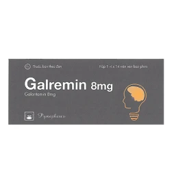 Galremin 8mg - Thuốc điều trị bệnh Alzheimer của Pymepharco