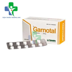 Garnotal 10mg Danapha - Thuốc điều trị động kinh của Việt Nam