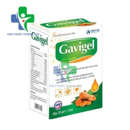 Gavigel - Hỗ trợ điều trị viêm loét dạ dày, tá tràng hiệu quả
