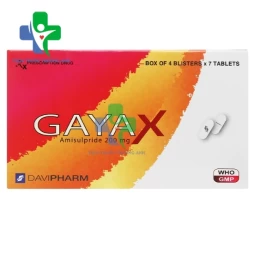 Gayax 200mg Davipharm - Thuốc điều trị tâm thần phân liệt