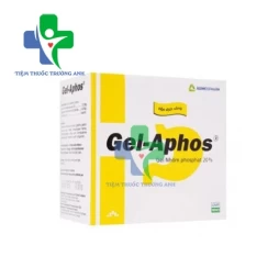 Gel-Aphos Agimexpharm - Viêm dạ dày cấp và mạn