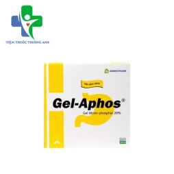 Gel-Aphos Agimexpharm - Viêm dạ dày cấp và mạn