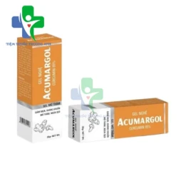 Gel Nghệ Acumargol 30g - Giúp trị mụn, làm mờ thâm hiệu quả