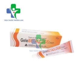 Gelebetaclogen Cream 15g - Thuốc trị viêm da, nhiễm nấm của Hàn Quốc