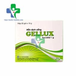 Thuốc Gellux 1G Hộp 20 gói x 15g