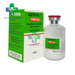 Gemnil 1000mg/vial - Thuốc điều trị ung thư hiệu quả của Vianex S.A