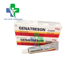 Genatreson 10g - Thuốc điều trị nấm ngoài da, viêm da hiệu quả (10 type)