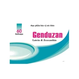 Genduzan - Hỗ trợ tăng cường thị lực mắt hiệu quả