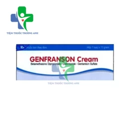 Genfranson cream - Thuốc điều trị bệnh viêm da của Hàn Quốc