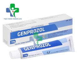 Genprozol 10g - Kem bôi điều trị các bệnh lý ngoài da hiệu quả (10 hộp)