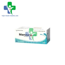 Manzura-15 Davipharm - Thuốc điều trị tâm thần phân liệt