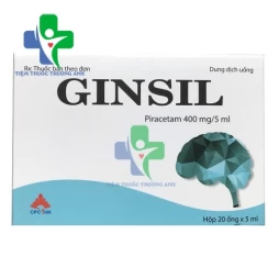 Ginsil 400mg/5ml CPC1HN - Thuốc điều trị chóng mặt