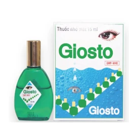 Giosto 15ml - Thuốc điều trị xung huyết kết mạc hiệu quả