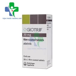 Giotrif 20mg Boehringer Ingelheim - Thuốc điều trị ung thư phổi