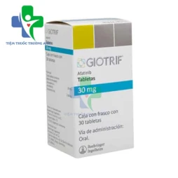 Giotrif 30mg Boehringer Ingelheim - Thuốc điều trị ung thư phổi