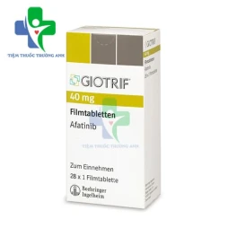 Giotrif 40mg Boehringer Ingelheim - Thuốc điều trị ung thư phổi