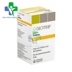 Giotrif 50mg Boehringer Ingelheim - Thuốc điều trị ung thư phổi