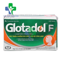 Glotadol F - Giảm nhanh các triệu chứng do cảm cúm và cảm lạnh hiệu quả