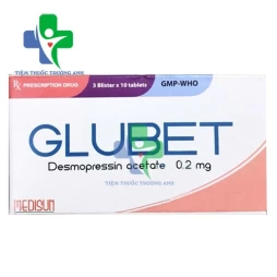 Glubet - Điều trị đái dầm ban đêm tiên phát