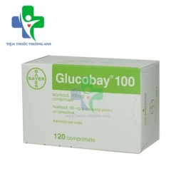 Glucobay 100 Bayer - Thuốc điều trị đái tháo đường tuýp 2