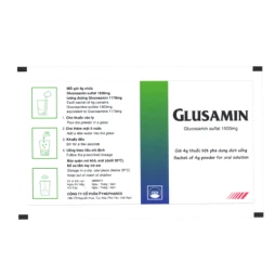 Glusamin - Thuốc giúp giảm triệu chứng thoái hoá khớp hiệu quả