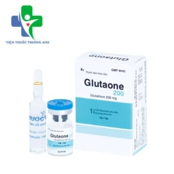 Glutaone 200mg Bidiphar - Hỗ trợ trong các bệnh do thiếu hụt Glutathion