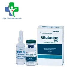 Glutaone 600mg Bidiphar - Hỗ trợ làm giảm độc tính trên thần kinh khi xạ trị