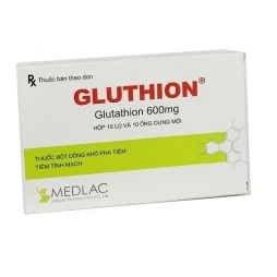 Gluthion 600mg Medlac - Thuốc giảm độc tính trên hệ thần kinh hiệu quả