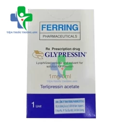 Glypressin 1mg - Thuốc làm giãn tĩnh mạch thực quản của Thụy Sỹ
