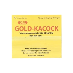 GOLD-KACOCK - Thuốc chống viêm khớp dạng thấp, viêm xương khớp hiệu quả