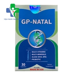 GP-Natal - Bổ sung dưỡng chất cho phụ nữ mang thai hiệu quả