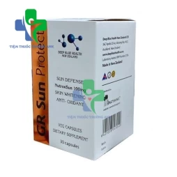 GR SUN PROTECT - Viên uống chống nắng hiệu quả 