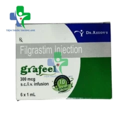 Grafeel 300mcg/1ml - Thuốc điều trị giảm tiểu cầu hiệu quả
