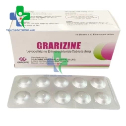 GRARIZINE - Thuốc điều trị viêm mũi dị ứng hiệu quả của Ấn Độ