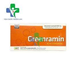 Greenramin Hataphar (dung dịch uống) - Trị thiếu máu do thiếu sắt