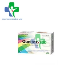 Queitoz-100 Davipharm - Thuốc điều trị tâm thần phân liệt