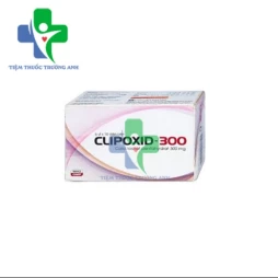 Clipoxid-300 Davipharm - Thuốc bổ sung canxi