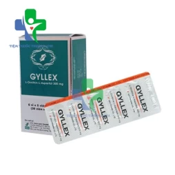 Gyllex Davipharm - Thuốc hỗ trợ điều trị bệnh về gan