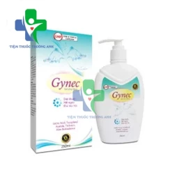 Gynec - Dung dịch vệ sinh vùng kín làm sạch, khử mùi hôi