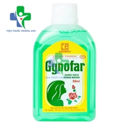 Gynofar 90ml Pharmedic - Dung dịch vệ sinh phụ nữ