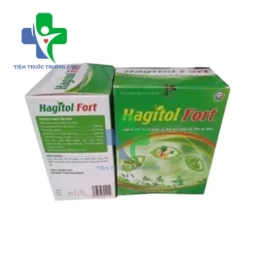 Hagitol Fort - Giảm các triệu chứng của nghẹt mũi, cảm thông thường